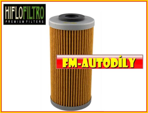 Olejový filtr HF611 HIFLO