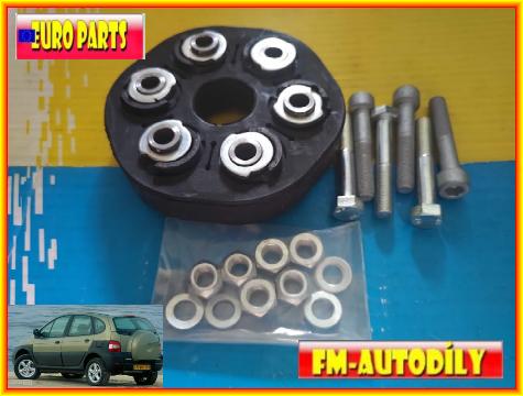 Hardy spojka 0001 New EUROPARTS Renault Megane Scenic RX4 Scénic I RX4 1996 až 2003