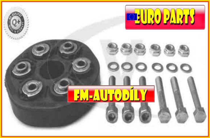 Hardy spojka 0001 EUROPARTS Renault Scenic RX4