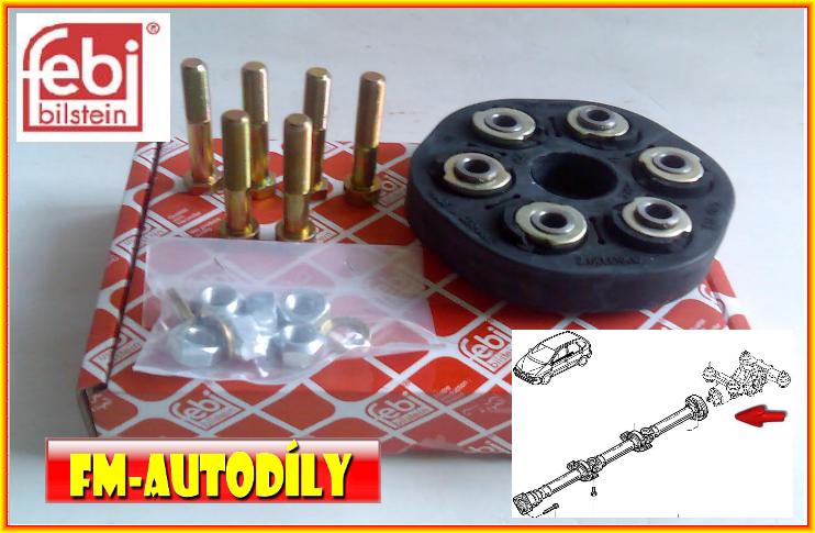 Hardy spojka 0001 FEBI Renault Scenic RX4