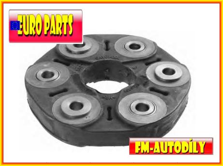 Hardy spojka 0005 EUROPARTS Seat Alhambra VW Sharan 2001 až 2010