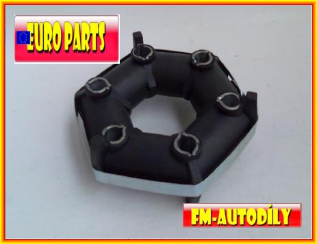 Hardy spojka 0007 EUROPARTS Fiat 124 131 132 Argenta