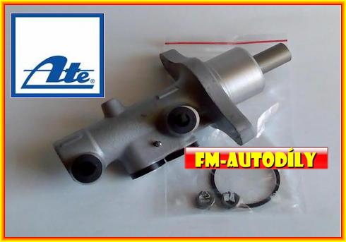 Hlavní brzdový válec 0004 ATE Audi Škoda Octavia VW 1J1614019D 1J1614019G