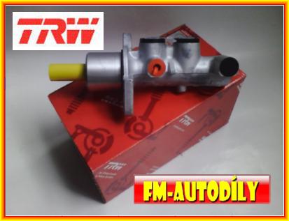 Hlavní brzdový válec 0006 TRW Opel Astra G Zafira A