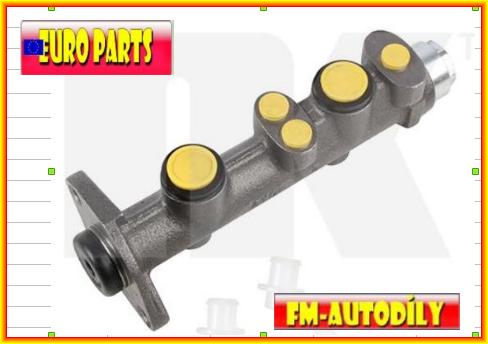 Hlavní brzdový válec 0008 EUROPARTS Lada 2103 až 2106 Niva Fiat 125 125P Polonez
