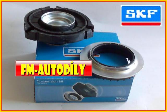 Horní uložení tlumiče pérování 0028 SKF Audi A2 Seat Cordoba Ibiza Škoda Fabia Roomster VW Polo