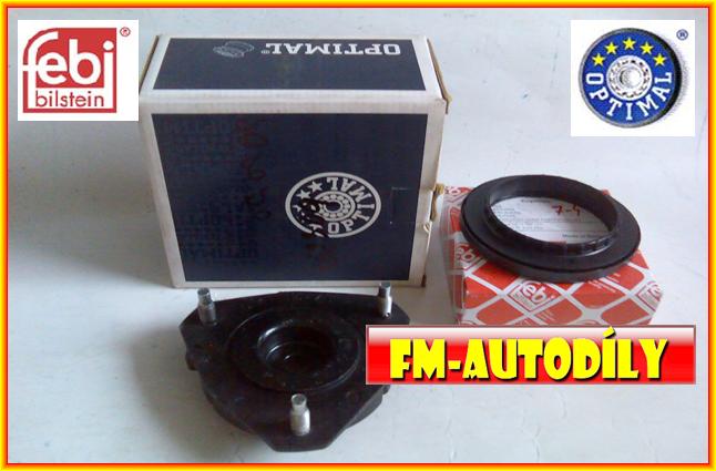 Horní uložení tlumiče pérování 0030 FEBI OPTIMAL Ford Focus I Transit Connect