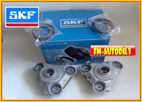 Horní uložení tlumiče pérování sada 0036 SKF Citroen Jumper Fiat Ducato Peugeot Boxer 2002 až 2006
