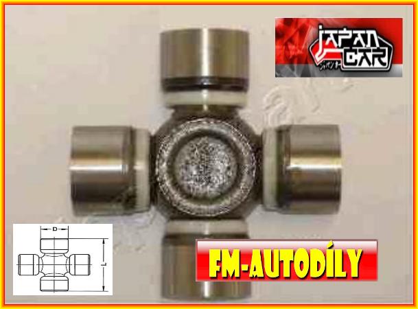 Kříž kardanu 27 x 74,6 mm EUROPARTS Dodge Ford Transit Nissan MB Sprinter Opel Frontera VW LT