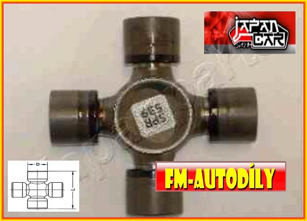 Kříž kardanu 27 x 94 mm JAPANCAR Nissan Navara Pathfinder Terrano Toyota HiAce HiLux