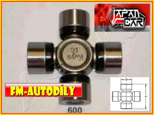 Kříž kardanu 28 x 81 mm JAPANCAR Daihatsu Feroza Rocky