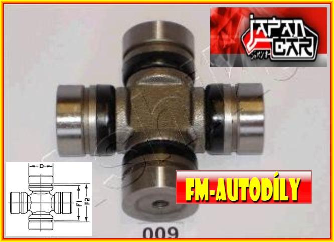 Kříž kardanu 26,5 x 72 mm JAPANCAR Asia Rocsta