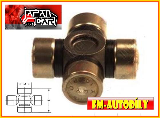 Kříž sloupku řízení 16 x 39 mm JAPANCAR Nissan Cabstar