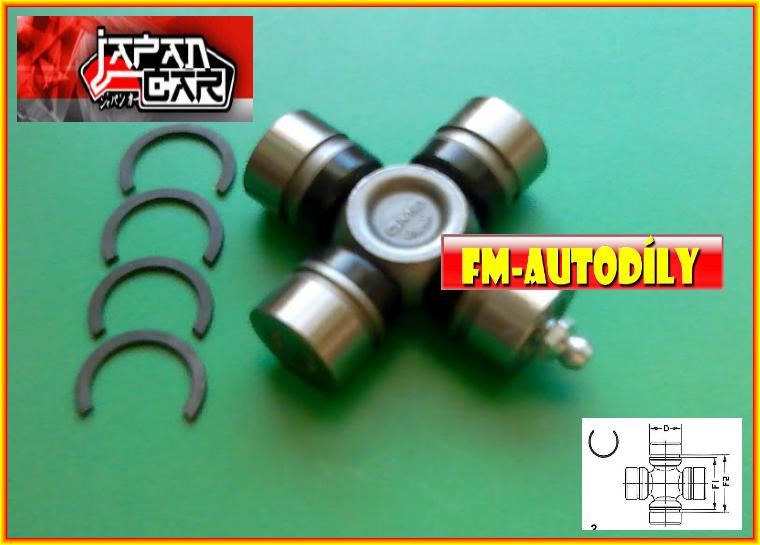 Kříž kardanu 20 x 60 mm Datsun Iseki Shibaura Suzuki Carry