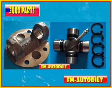 Unašeč a kříž kardanu 23,83 x 61,30 mm EUROPARTS Lada Niva 2101 až 2107