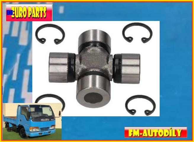 Kříž kardanu 24 x 62 mm EUROPARTS Isuzu ELF 1999 až 2003