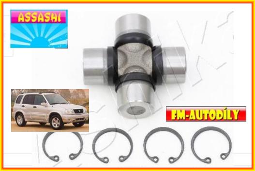 Kříž kardanu 26 x 71 mm ASSASHI Suzuki Grand Vitara 2001 až 2015