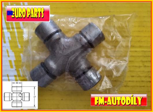 Kříž kardanu 27 x 88 mm EUROPARTS Mercedes Sprinter II VW Crafter