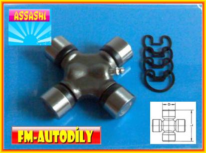 Kříž kardanu 27 x 92,1 mm ASSASHI Jeep Cherokee