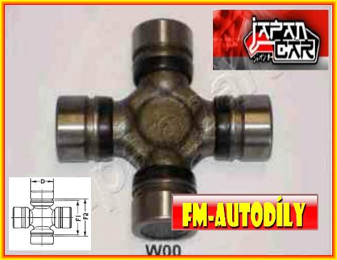 Kříž kardanu 28,6 x 94 mm JAPANCAR Chevrolet Blazer Tahoe Opel Campo