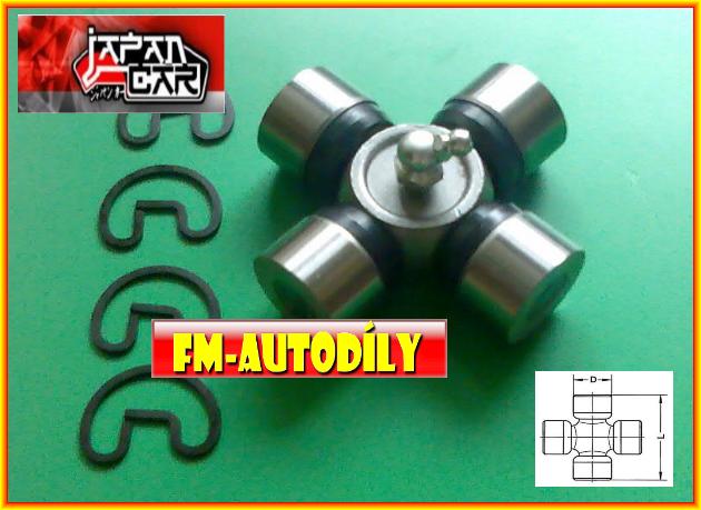 Kříž kardanu 28 x 80 mm JAPANCAR Daihatsu