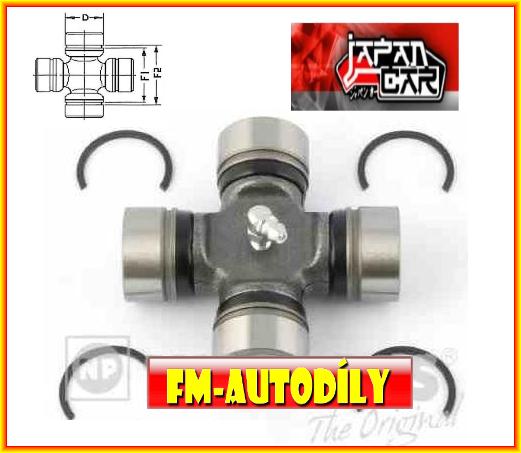 Kříž kardanu 30 x 85,9 mm JAPANCAR Mtsubushi L200 Pajero