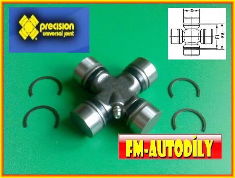 Kříž kardanu 30 x 86,5 mm PRECISION ARO 4x4