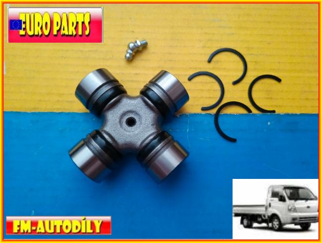 Kříž kardanu 32 x 92 x F2 56 mm EUROPARTS Hyundai iX35 Kia Besta K2500 2700 3000 3600 Pregio Sorento
