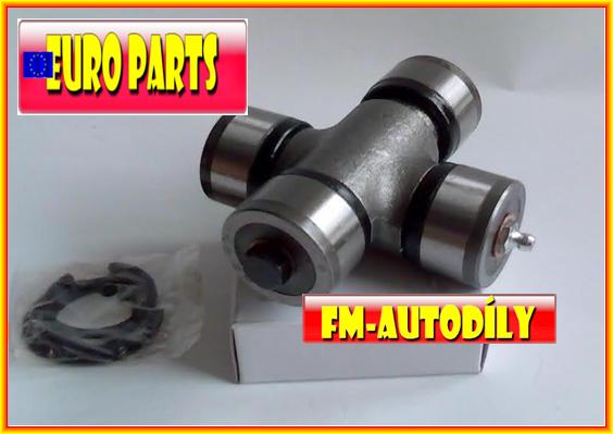Kříž kloubu poloosy 40 x 104,5 mm EUROPARTS Man Mercedes