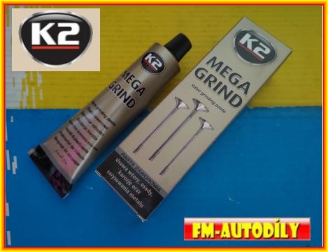 K2 160 Brusná pasta na sedla ventilů motoru 100 g vysoce kvalitní výrobek