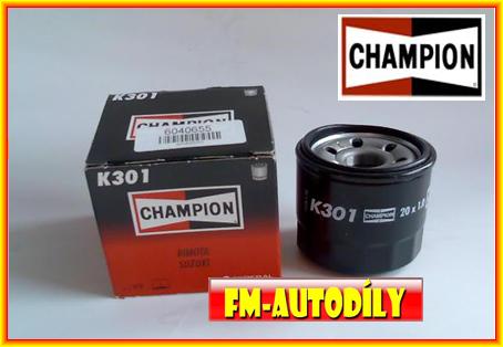 Olejový filtr K 301 CHAMPION Artic 400 500 Suzuki 400 450 500 700