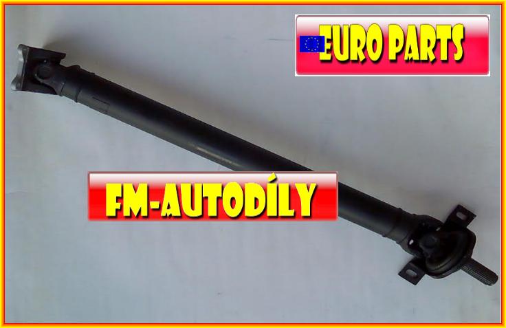Kardan přední díl 0005 EUROPARTS Mercedes Vito Vaneo 6394102001 - délka L1 - 625 mm