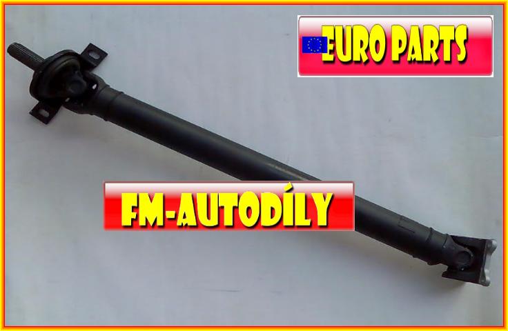 Kardan zadní díl 0003 EUROPARTS Mercedes 6394101502 Vaneo Vito - délka L3 - 785 mm
