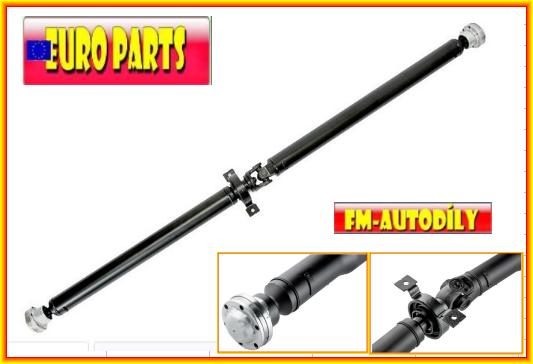 Kardan nový díl 0005 EUROPARTS Fiat Panda 4x4 2004 až 2016