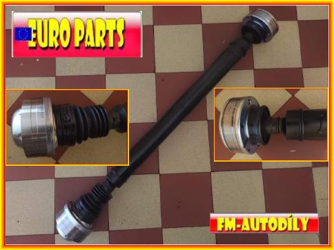 Kardan nový díl 0030 EUROPARTS Jeep Grand Cherokee III serie WH WK 2005 až 2010