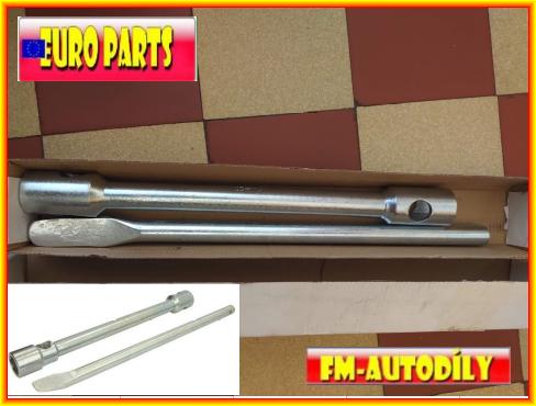 Klíč na kola 24 a 27 mm EUROPARTS pro nákladní a dodávková vozidla