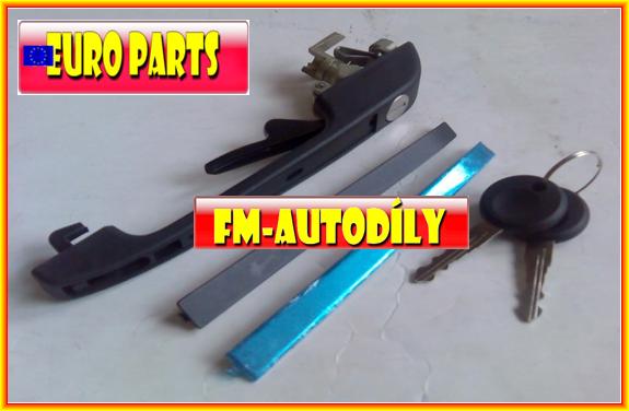 Klika dveří 0002 EUROPARTS VW Caddy I Golf II Jetta II Polo