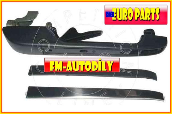 Klika dveří 0003 EUROPARTS VW Golf I II Jetta I II Passat B2 Santana