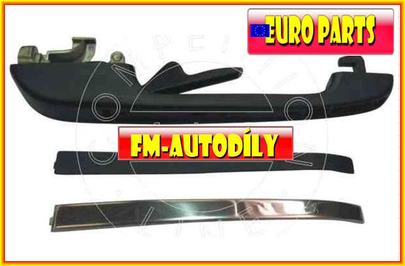 Klika dveří 0004 EUROPARTS VW Golf I II Jetta I II Passat B2 Santana