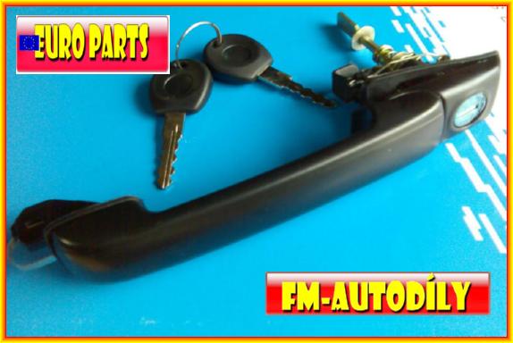 Klika dveří 0005 EUROPARTS VW Golf III Vento