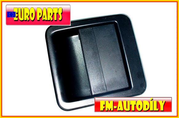 Klika dveří 0008 EUROPARTS Citroen Jumper Fiat Ducato Peugeot Boxer 1994 až 2002