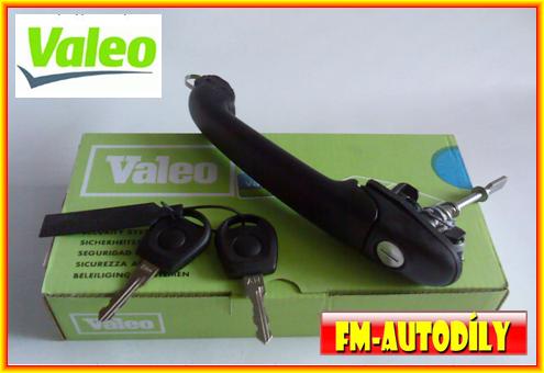 Klika dveří 0013 VALEO Seat Cordoba Ibiza Inca 1993 až 1999