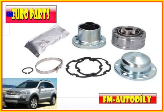 Kloub kardanu 0053 EUROPARTS Chevrolet Captiva Opel Antara 2006 až 2015