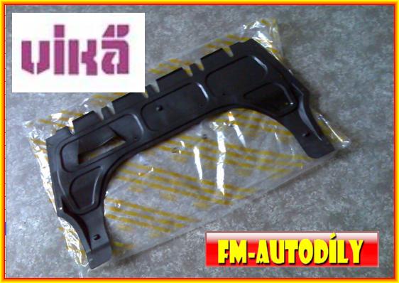 Kryt pod motor 0001 VIKA Škoda Fabia 1999 až 2007