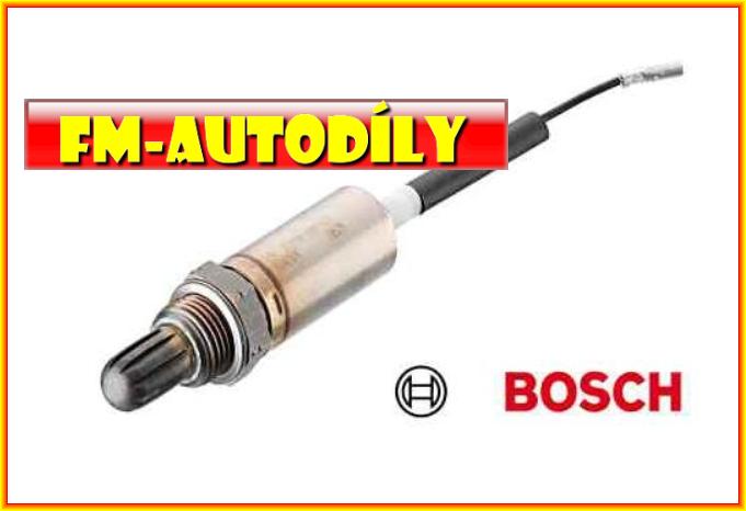 Lambda sonda 0001 BOSCH