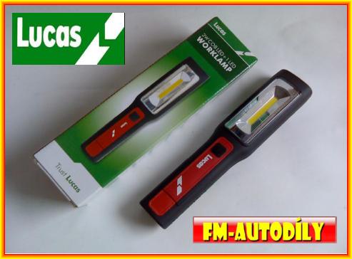 LED lampa 0001 LUCAS 12V 220V