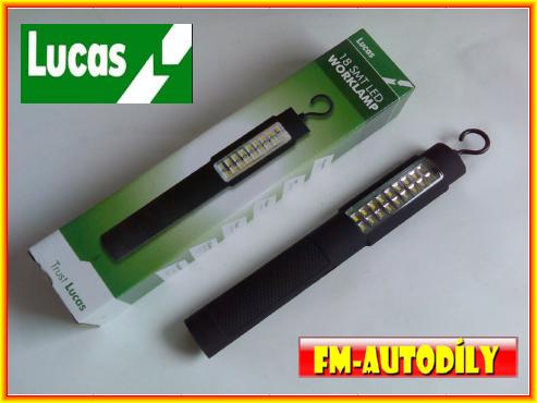 LED lampa 0002 LUCAS 12V 220V