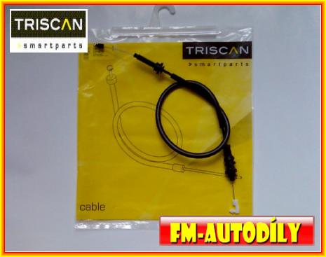 Lanko plynu 0002 TRISCAN Renault Scenic I Megané I