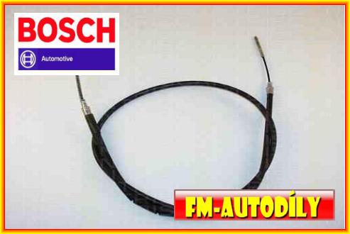 Lanko ruční brzdy 0001 BOSCH Škoda Favorit Forman Felicia