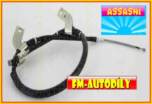 Lanko ruční brzdy 0006 ASSASHI Ssangyong Korando Musso